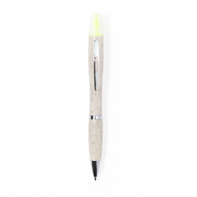 STYLO/SURLIGNEUR PERSONNALISABLE 'RIODUO BLE'
