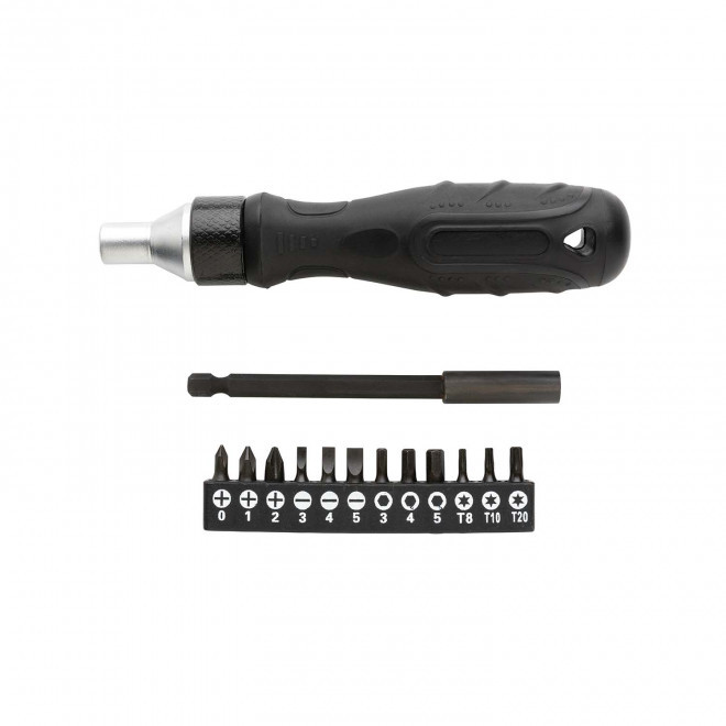 TOURNEVIS A CLIQUET PERSONNALISABLE 'KRUVI'