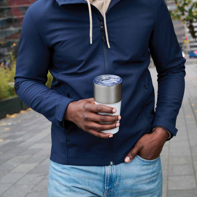 MUG ISOTHERME PERSONNALISABLE ACIER RECYCLE 500ML 'WESIGN'