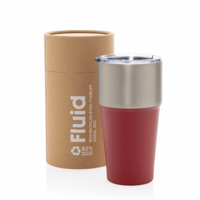 MUG ISOTHERME PERSONNALISABLE ACIER RECYCLE 500ML 'WESIGN'