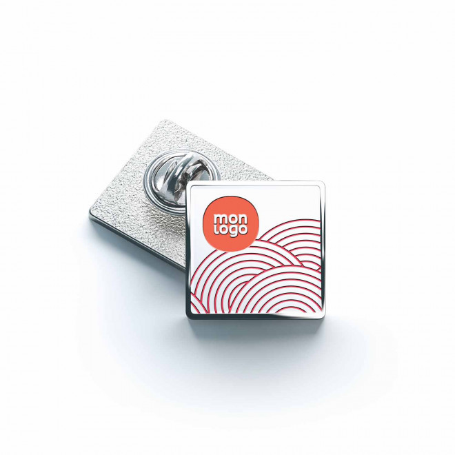 PINS SUR MESURE ZAMAC RECYCLE 'CREAPINS'