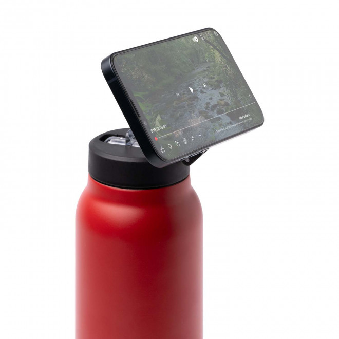 BOUTEILLE ISOTHERME MAGNETIQUE PERSONNALISABLE 'DUROS'