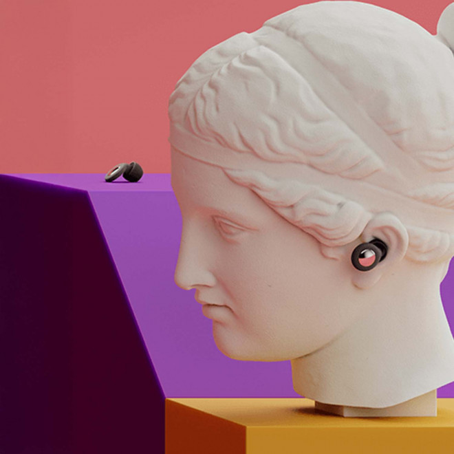 BOUCHONS D'OREILLES ISOLANTS PERSONNALISABLE 'TAMTAM'