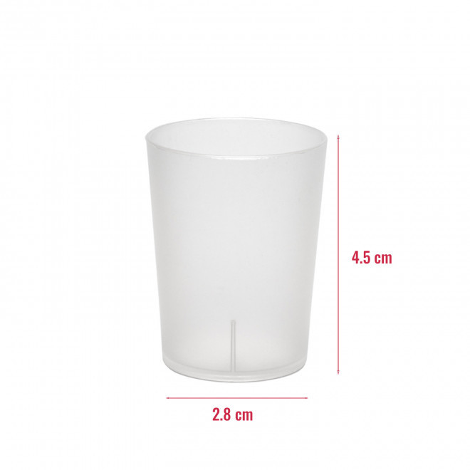 GOBELET SHOOTER PERSONNALISÉ 3CL 'CUPO'