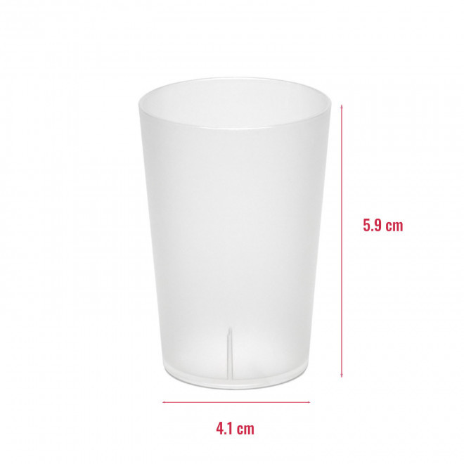 GOBELET SHOOTER PERSONNALISÉ 5CL 'CUPO'