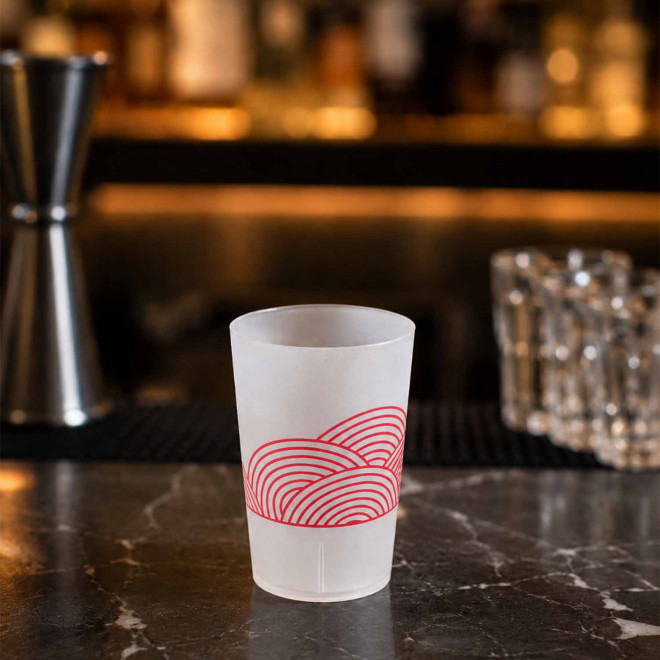 GOBELET SHOOTER PERSONNALISÉ 5CL 'CUPO'