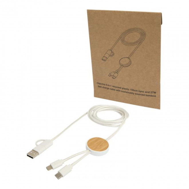 RAPIDE 4J   CABLE CHARGE PERSONNALISE 'ONTARIA LONG BOIS'