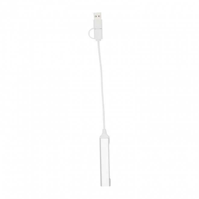 HUB USB ALU PERSONNALISABLE 'CHTOU'