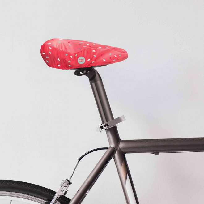 COUVRE SELLE IMPERMEABLE PUBLICITAIRE 'SILLA'