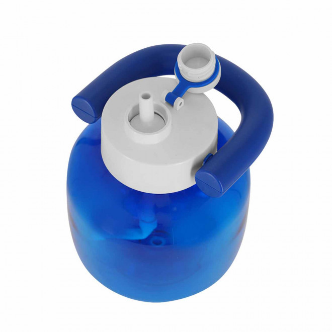 GOURDE AVEC PAILLE PERSONNALISEE 1.8L 'KETTLEBELL'