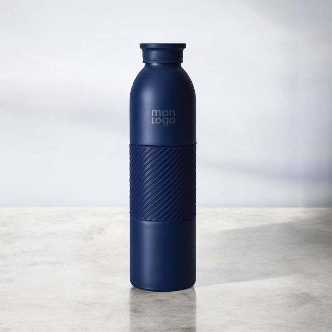 BOUTEILLE ISOTHERME PERSONNALISEE 600ML 'GRIPO'