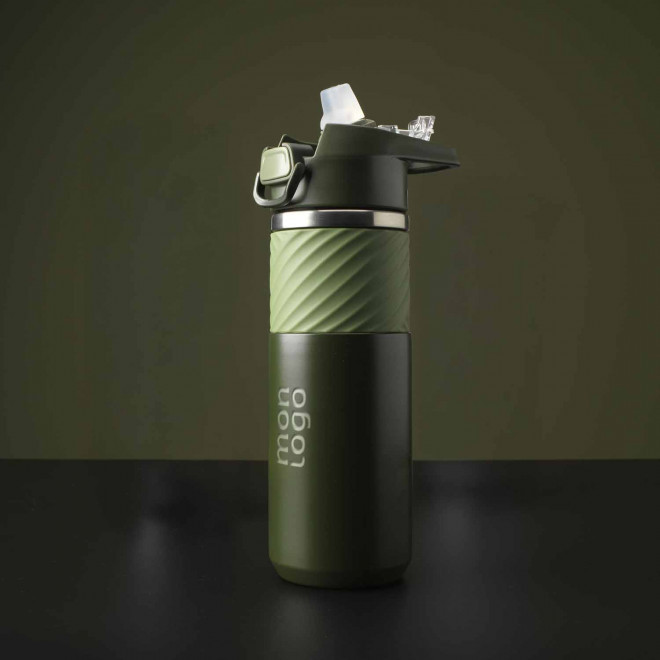 BOUTEILLE ISOTHERME RECYCLE 500ML PERSONNALISABLE 'LYNN'