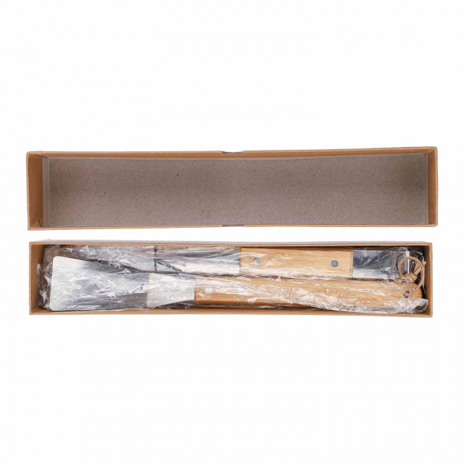 SET BARBECUE 3 PIECES PERSONNALISABLE 'RIBZOU'