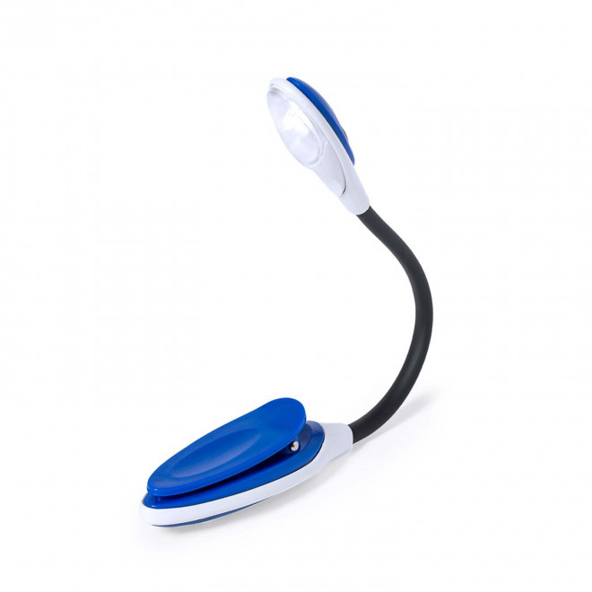 LAMPE DE LECTURE PERSONNALISEE MARQUE PAGE 'BOUKO'