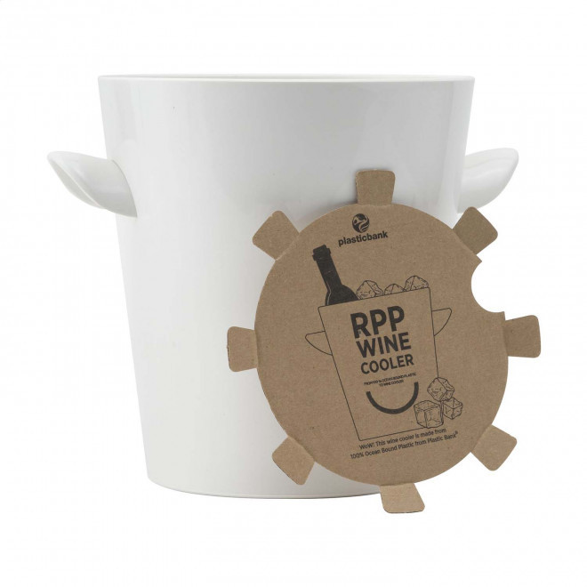 SEAU A CHAMPAGNE RECYCLE PERSONNALISABLE 'CHEERS'