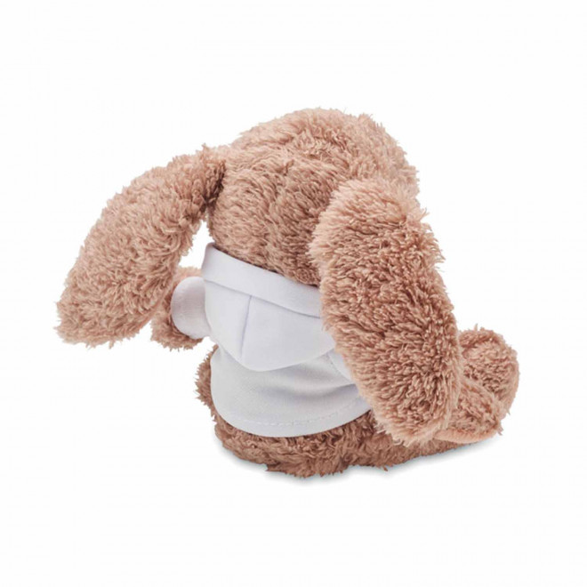 PELUCHE LAPIN PERSONNALISABLE 'COTY'