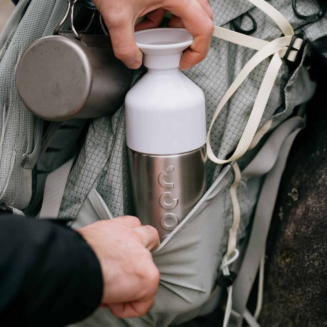 BOUTEILLE ISOTHERME PERSONNALISABLE DOPPER 580ML 'LOSTRI' 