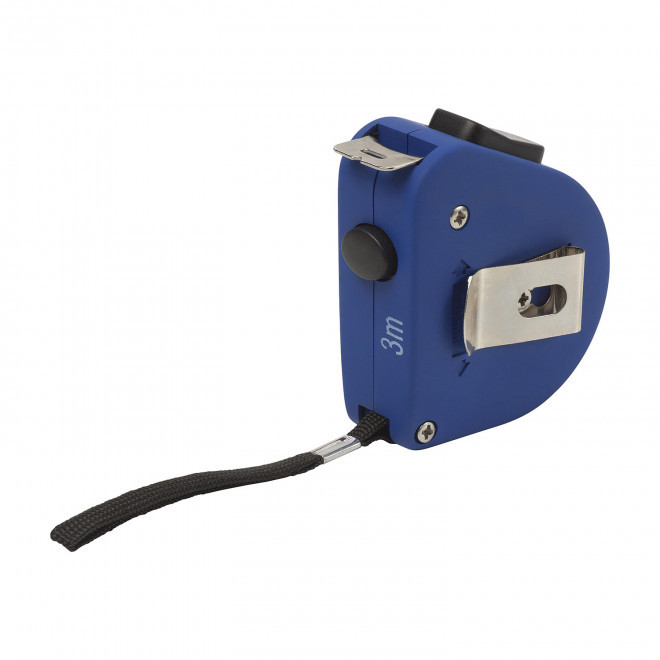 METRE RUBAN PERSONNALISABLE EN GOMME 'RINEFLO 3 M'