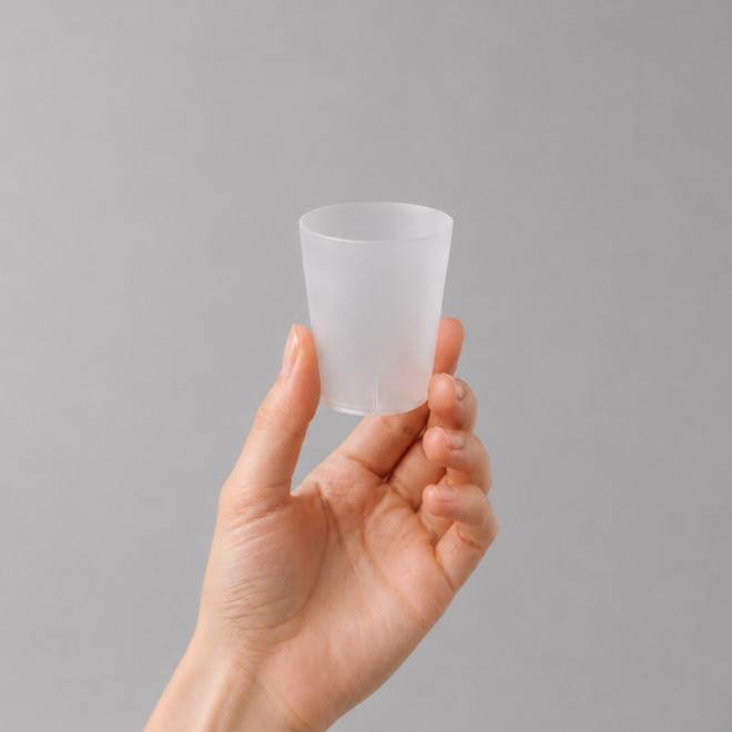 GOBELET SHOOTER PERSONNALISÉ 5CL 'CUPO QUADRI'