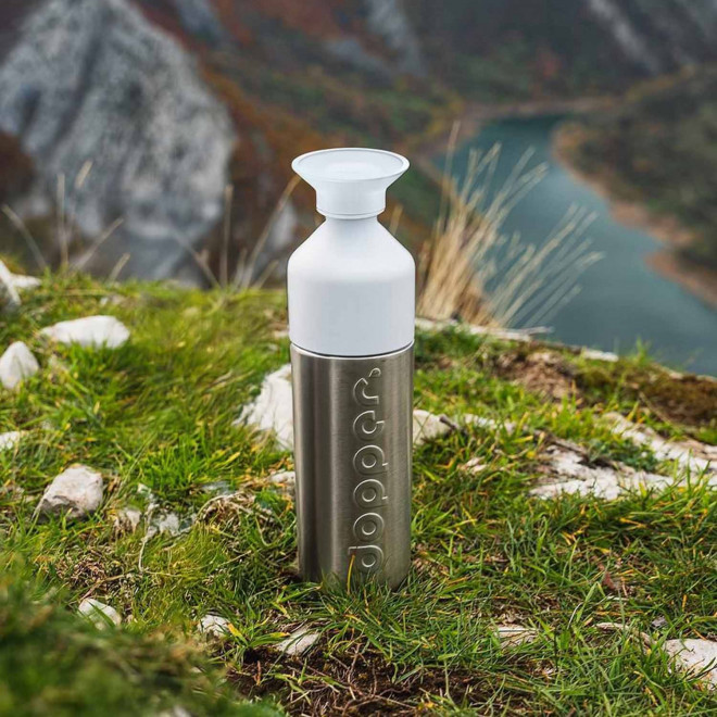 BOUTEILLE ISOTHERME PERSONNALISABLE DOPPER 350ML 'LOSTRI'