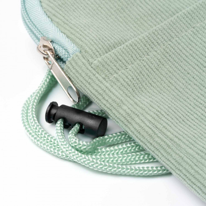 SACOCHE TELEPHONE VELOURS PERSONNALISABLE 'BUDINSKY'