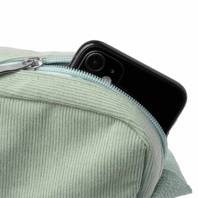 SACOCHE VELOURS COTELE PERSONNALISABLE 'BUDINSKY'