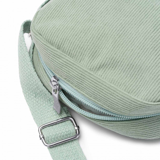 SACOCHE VELOURS COTELE PERSONNALISABLE 'BUDINSKY'