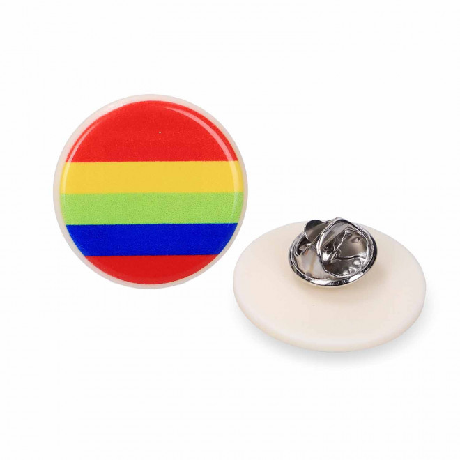 PINS PERSONNALISABLE EN CERAMIQUE 'PINSOU'