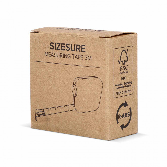 METRE RUBAN ABS 3 M PERSONNALISABLE 'TOLI'