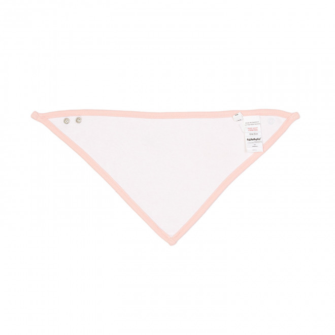 BAVOIR TRIANGLE PERSONNALISE 'BANDANA BIB'