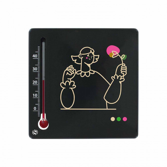 THERMOMETRE MIF PERSONNALISABLE 'CALOUR RECYCLE'