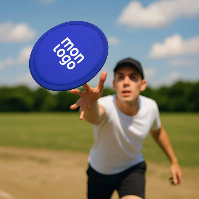FRISBEE PERSONNALISABLE 'BORA PLIABLE RPET'