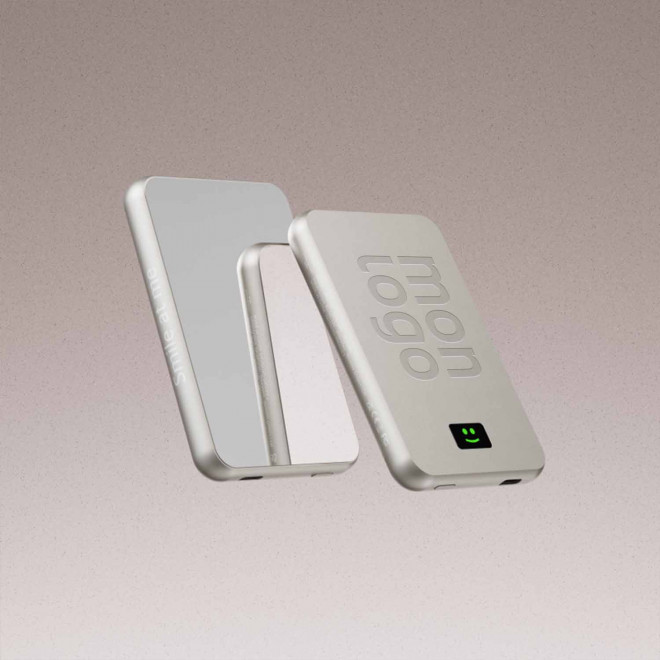POWERBANK 5000 mAH PERSONNALISABLE 'SMILE'