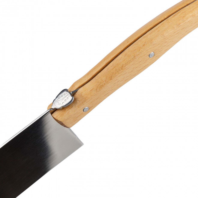 SET DE 3 COUTEAUX A FROMAGE PERSONNALISABLE 'TOMME'