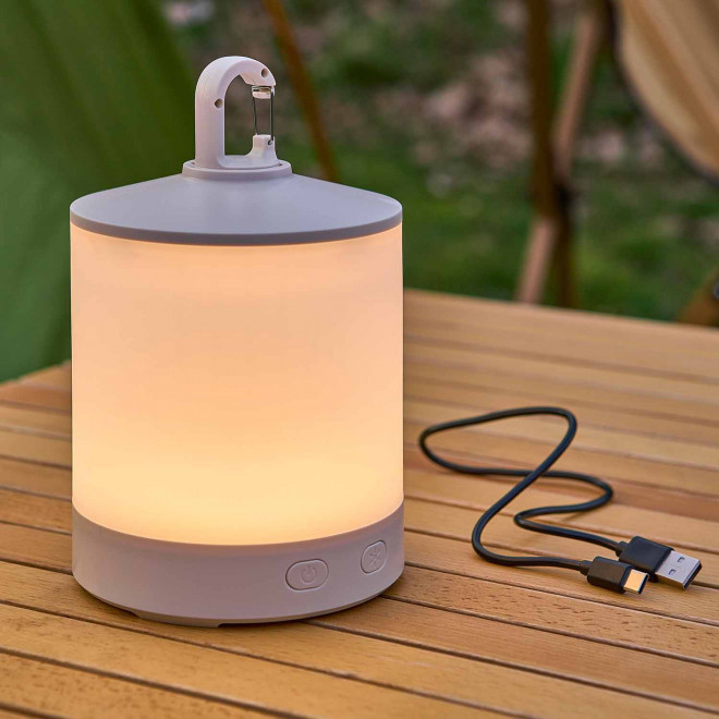 LAMPE DE CAMPING 2 EN 1 PERSONNALISABLE 'MINTARA'