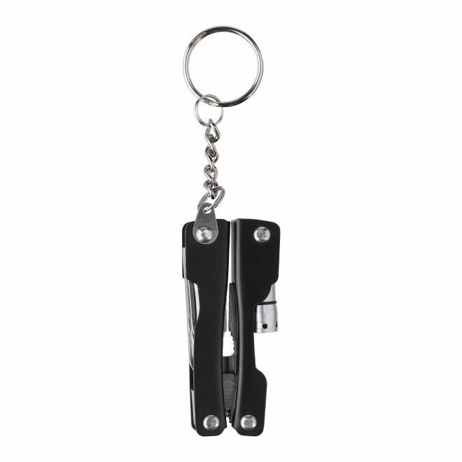 PORTE CLES PINCE MULTIFONCTION PERSONNALISABLE 'NOMA'