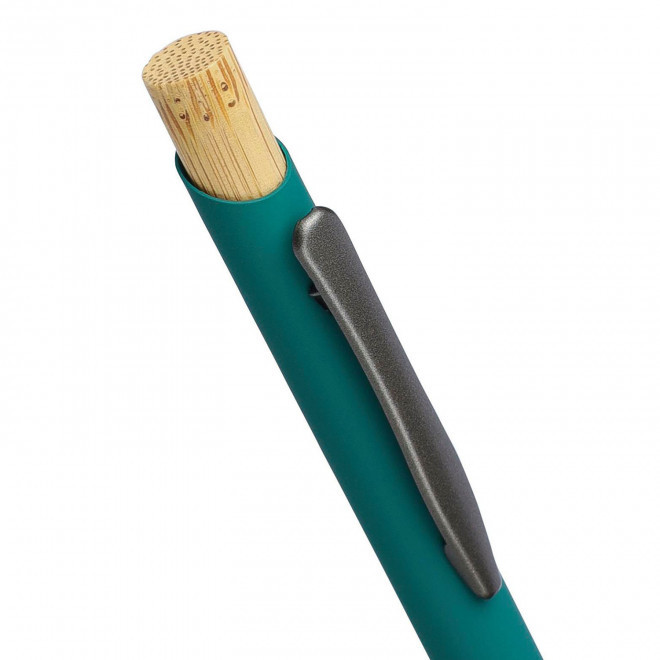 STYLO EN ALU RECYCLE PERSONNALISE 'DANA RING SOFT'