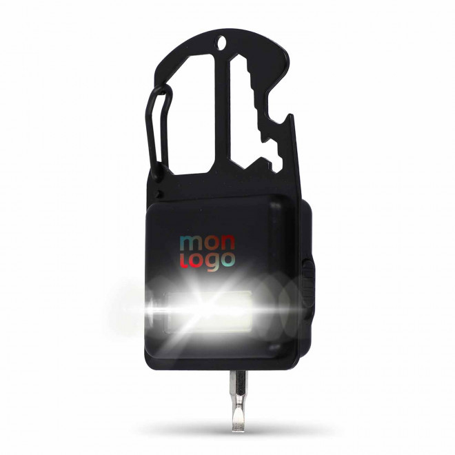LAMPE PERSONNALISEE 'COBA MOUSQUETON MULTI'
