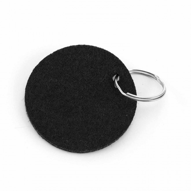 PORTE CLES PERSONNALISE EN FEUTRINE 'DAMSI'