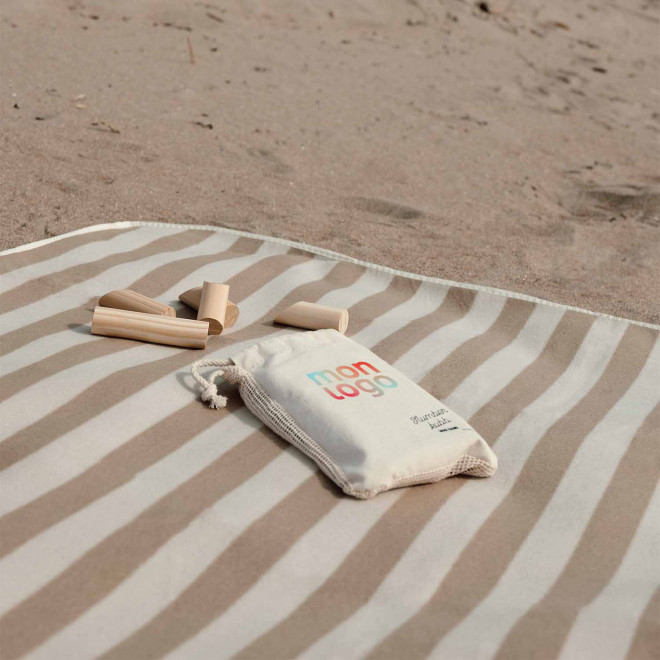 MINI JEU DE QUILLES PERSONNALISE 'MIMOLKI'