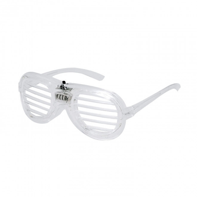 LUNETTES LUMINEUSES PERSONNALISABLES 'BAUDRYGLASS'