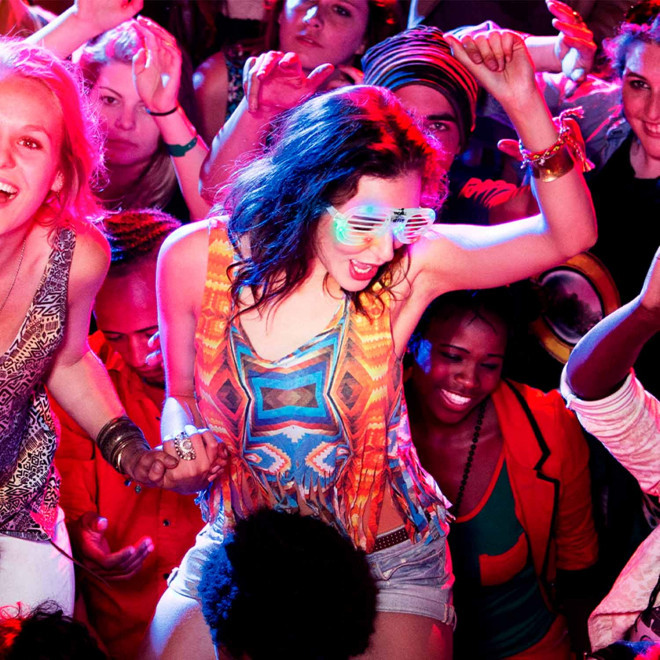 LUNETTES LUMINEUSES PERSONNALISABLES 'BAUDRYGLASS'