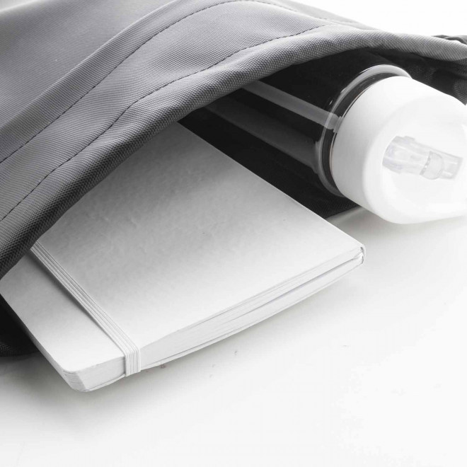 SAC PISCINE CORDELETTE PERSONNALISABLE EN PU 'MANADOO'