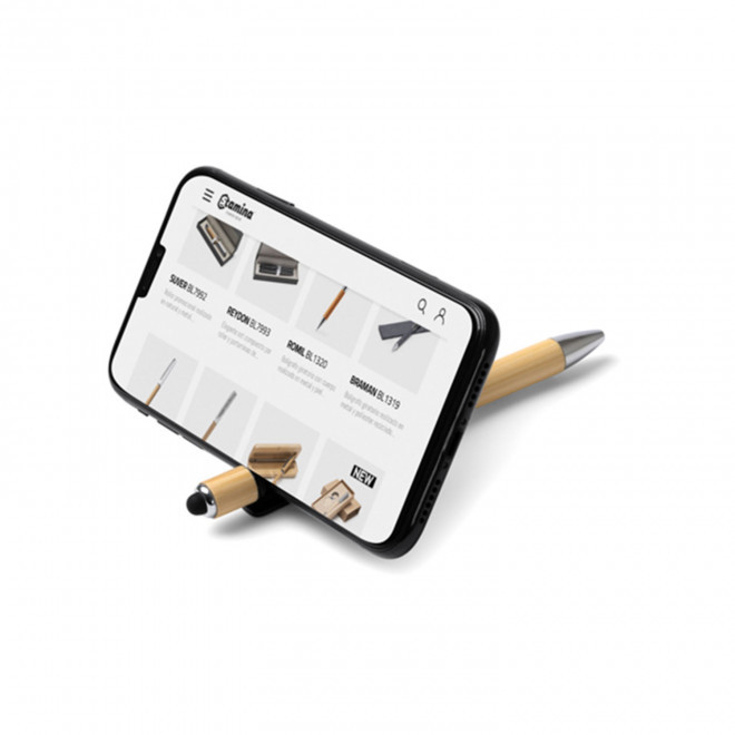 STYLO/STYLET PORTE TEL PERSONNALISABLE 'ROBERTO SPINNER'