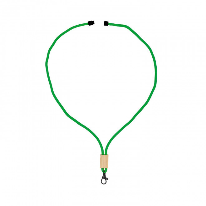 LANYARD TOUR DE COU PARACORDE PERSONNALISABLE 'CORDALITO'