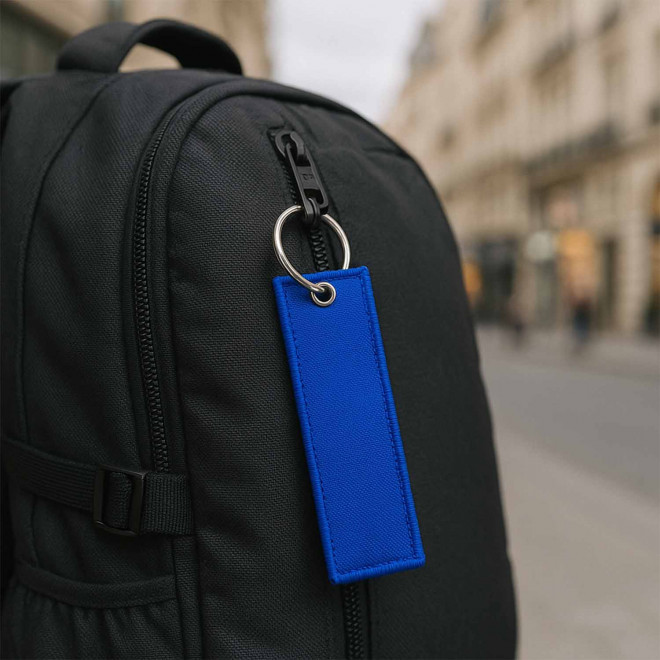 PORTE CLE ETIQUETTE DE VOL PERSONNALISABLE  'LOORA'