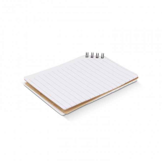 BLOC NOTES EN BAMBOU A6 PERSONNALISABLE 'ANGLUS'