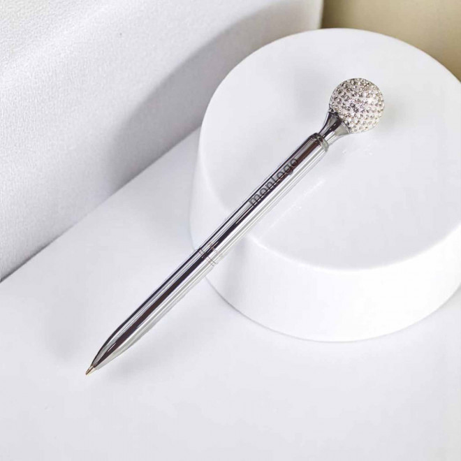 STYLO BOULE A FACETTE PERSONNALISABLE 'SHANA'