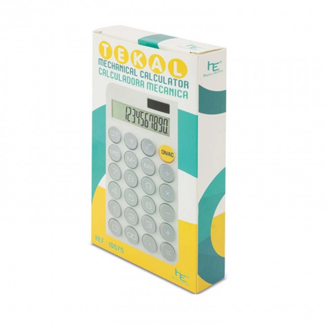 CALCULATRICE MECANIQUE PERSONNALISABLE 'CALCULADO'