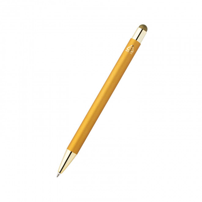 STYLO STYLET EN ALU RECYCLE PERSONNALISABLE 'DRIXOU'